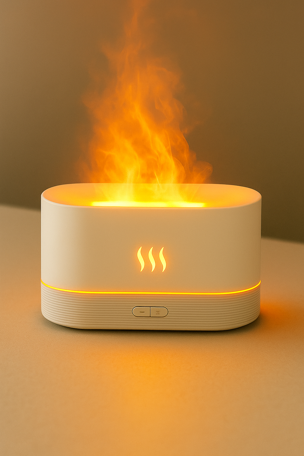 Diffuseur de Flamme LED – Ambiance Relaxante & Aromathérapie FlameZen™